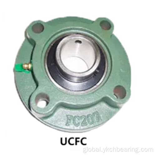 Pillow Seat Bearing Uc Series Products Pillow seat bearing UCP with seat bearing series Manufactory